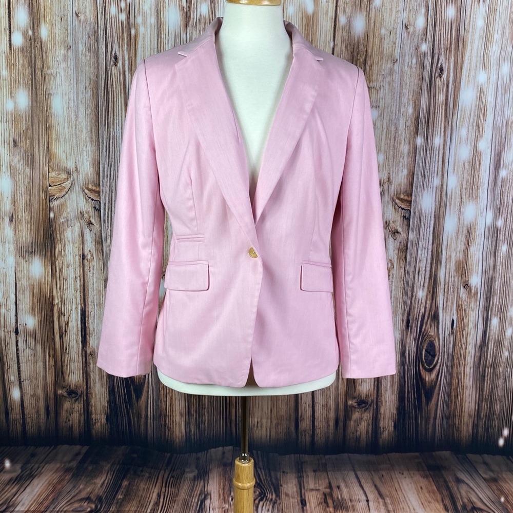 Women’s Banana Republic Pink Blazer